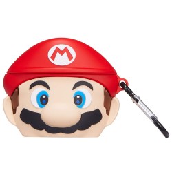 Husa Airpods Pro, design SuperMario, cauciuc Husa Airpods Pro, design SuperMario, cauciuc