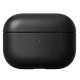 Husa piele Airpods 3, culoare negru (SILKASE, 3) by www.silkase.ro Husa piele Airpods 3, culoare negru (3, H1024) by www.silkase.ro