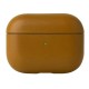 Husa piele Airpods 3, culoare maro (3, H1025) by www.silkase.ro