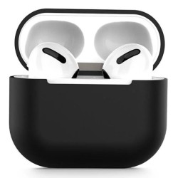 Husa Airpods 3, culoare negru, silicon