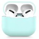 Husa Airpods 3, culoare turcoaz, silicon (SILKASE, 3) by www.silkase.ro Husa Airpods 3, culoare turcoaz, silicon (3, H1027) by www.silkase.ro