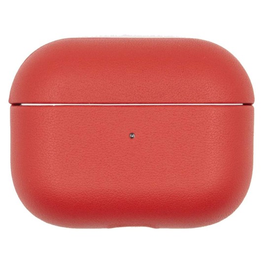 Husa piele Airpods Pro, culoare rosu (SILKASE, Pro) by www.silkase.ro Husa piele Airpods Pro, culoare rosu (Pro, H0573) by www.silkase.ro