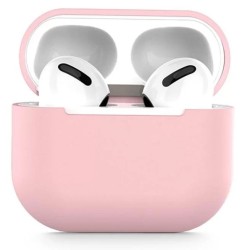 Husa Airpods 3, culoare roz, silicon