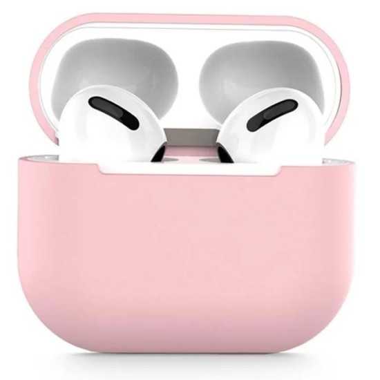 Husa Airpods 3, culoare roz, silicon (3, H1028) by www.silkase.ro