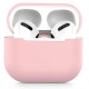 Husa Airpods 3, culoare roz, silicon (SILKASE, 3) by www.silkase.ro Husa Airpods 3, culoare roz, silicon (3, H1028) by www.silkase.ro