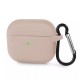 Husa Airpods 3, culoare bej, soft silicon (SILKASE, 3) by www.silkase.ro Husa Airpods 3, culoare bej, soft silicon (3, H1050) by www.silkase.ro