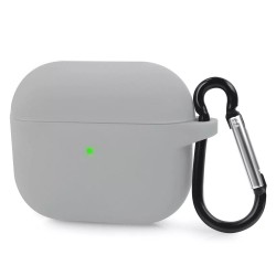 Husa Airpods 3, culoare gri, soft silicon