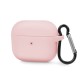 Husa Airpods 3, culoare roz pal, soft silicon (3, H1058) by www.silkase.ro