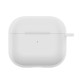 Husa Airpods 3, culoare alb/transparent, soft silicon (3, H1059) by www.silkase.ro