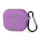 Husa Airpods Pro, culoare violet lavanda, soft silicon (SILKASE, Pro) by www.silkase.ro Husa Airpods Pro, culoare violet lavanda, soft silicon (Pro, H1064) by www.silkase.ro