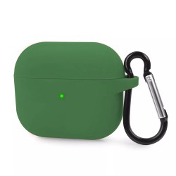 Husa Airpods Pro/2 Pro, culoare verde, soft silicon Husa Airpods Pro/2 Pro, culoare verde, soft silicon