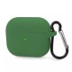 Husa Airpods Pro/2 Pro, culoare verde, soft silicon (Pro, H1072) by www.silkase.ro
