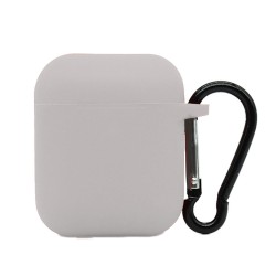 Husa Airpods, culoare alb, soft silicon Husa Airpods, culoare alb, soft silicon