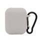 Husa Airpods, culoare alb, soft silicon (SILKASE, 2) by www.silkase.ro Husa Airpods, culoare alb, soft silicon (2, H1076) by www.silkase.ro