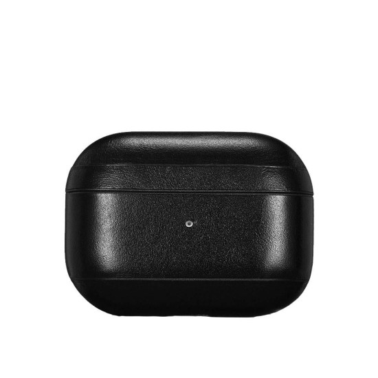 Husa piele Airpods Pro, culoare negru (SILKASE, Pro) by www.silkase.ro Husa piele Airpods Pro, culoare negru (Pro, H1089) by www.silkase.ro