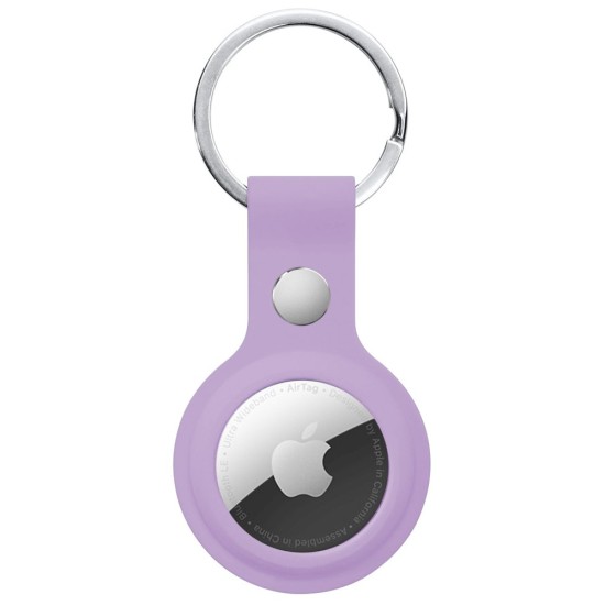 Husa SILKASE Apple Airtag, violet, silicon (SILKASE, AirTag) by www.silkase.ro Husa SILKASE Apple Airtag, violet, silicon (AirTag, H0687) by www.silkase.ro