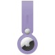 Husa SILKASE Loop Apple Airtag, violet, silicon (SILKASE, AirTag) by www.silkase.ro Husa SILKASE Loop Apple Airtag, violet, silicon (AirTag, H0697) by www.silkase.ro