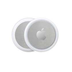 Set folii skin SILKASE Apple Airtag, gri deschis