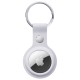 Husa SILKASE Apple Airtag, alb, silicon (AirTag, H0680) by www.silkase.ro