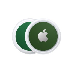 Set folii skin SILKASE Apple Airtag, verde inchis mat Set folii skin SILKASE Apple Airtag, verde inchis mat