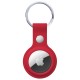 Husa SILKASE Apple Airtag, rosu, silicon (AirTag, H0681) by www.silkase.ro