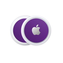 Set folii skin SILKASE Apple Airtag, violet mat