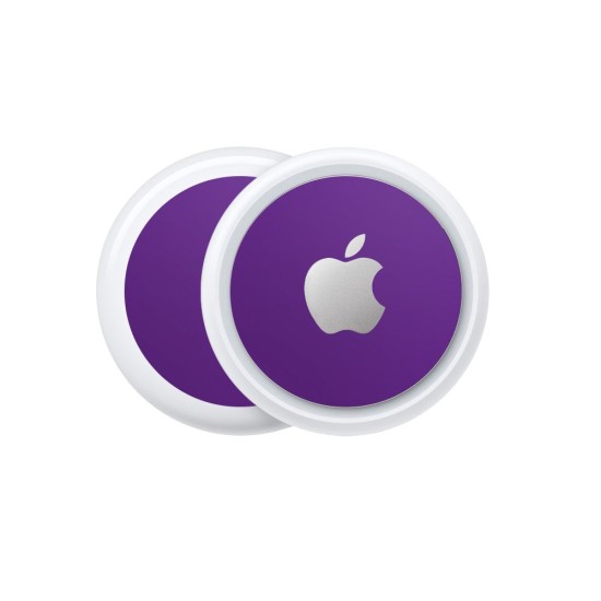 Set folii skin SILKASE Apple Airtag, violet mat (SILKASE, AirTag) by www.silkase.ro Set folii skin SILKASE Apple Airtag, violet mat (AirTag, S0030) by www.silkase.ro