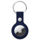 Husa SILKASE Apple Airtag, albastru navy, silicon (AirTag, H0682) by www.silkase.ro