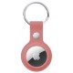 Husa SILKASE Apple Airtag, roz, silicon (AirTag, H0683) by www.silkase.ro