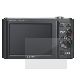 Set folii Sony Cyber-Shot DSC-W810, 2 buc, protectie display, silicon, SILKASE Set folii Sony Cyber-Shot DSC-W810, 2 buc, protectie display, silicon, SILKASE
