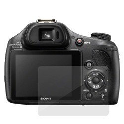 Set folii Sony Cyber-Shot DSC-HX400V, 2 buc, protectie display, silicon, SILKASE Set folii Sony Cyber-Shot DSC-HX400V, 2 buc, protectie display, silicon, SILKASE