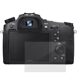 Set folii Sony Cyber-Shot DSC-RX10 IV, 2 buc, protectie display, silicon, SILKASE