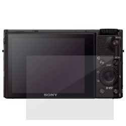 Set folii Sony Cyber-Shot DSC-RX100IV, 2 buc, protectie display, silicon, SILKASE