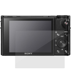 Set folii Sony Cyber-Shot DSC-RX100 VI, 2 buc, protectie display, silicon, SILKASE Set folii Sony Cyber-Shot DSC-RX100 VI, 2 buc, protectie display, silicon, SILKASE