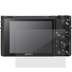 Set folii Sony Cyber-Shot DSC-RX100VII, 2 buc, protectie display, silicon, SILKASE Set folii Sony Cyber-Shot DSC-RX100VII, 2 buc, protectie display, silicon, SILKASE