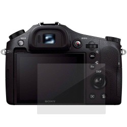 Set folii Sony Cyber-Shot DSC-RX10 III, 2 buc, protectie display, silicon, SILKASE