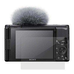 Set folii Sony ZV-1, 2 buc, protectie display, silicon, SILKASE Set folii Sony ZV-1, 2 buc, protectie display, silicon, SILKASE