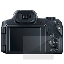 Set folii Canon Powershot SX70HS, 2 buc, protectie display, silicon, SILKASE Set folii Canon Powershot SX70HS, 2 buc, protectie display, silicon, SILKASE
