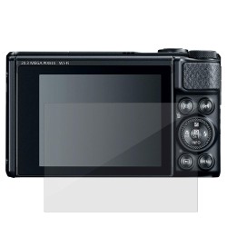 Set folii Canon Powershot SX740HS, 2 buc, protectie display, silicon, SILKASE Set folii Canon Powershot SX740HS, 2 buc, protectie display, silicon, SILKASE