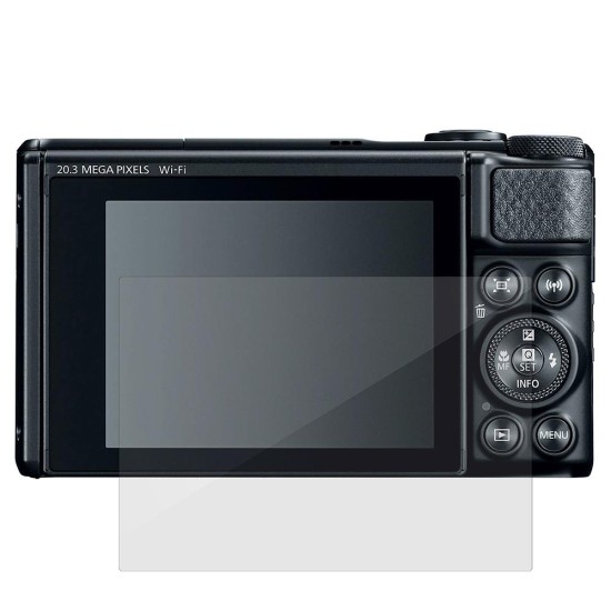 Set folii Canon Powershot SX740HS, 2 buc, protectie display, silicon, SILKASE (SILKASE, Camere Foto Video) by www.silkase.ro Set folii Canon Powershot SX740HS, 2 buc, protectie display, silicon, SILKASE (Camere Foto Video, A0025) by www.silkase.ro