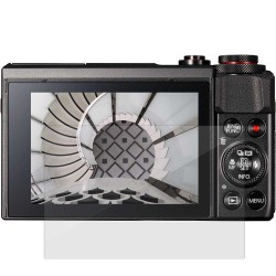 Set folii Canon PowerShot G7 X Mark II, 2 buc, protectie display, silicon, SILKASE Set folii Canon PowerShot G7 X Mark II, 2 buc, protectie display, silicon, SILKASE