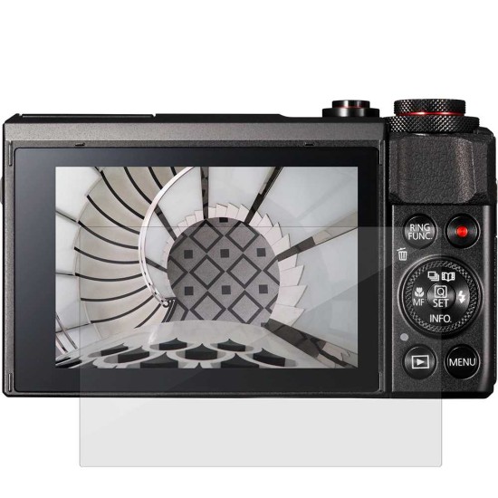 Set folii Canon PowerShot G7 X Mark II, 2 buc, protectie display, silicon, SILKASE (SILKASE, Camere Foto Video) by www.silkase.ro Set folii Canon PowerShot G7 X Mark II, 2 buc, protectie display, silicon, SILKASE (Camere Foto Video, A0027) by www.silkase.ro