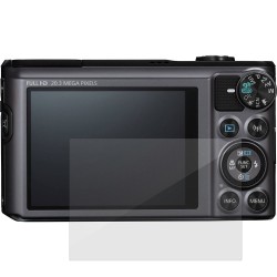 Set folii Canon PowerShot SX720 HS, 2 buc, protectie display, silicon, SILKASE Set folii Canon PowerShot SX720 HS, 2 buc, protectie display, silicon, SILKASE