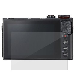 Set folii Canon Powershot G9 X II, 2 buc, protectie display, silicon, SILKASE Set folii Canon Powershot G9 X II, 2 buc, protectie display, silicon, SILKASE
