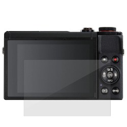 Set folii Canon PowerShot G7X Mark III, 2 buc, protectie display, silicon, SILKASE Set folii Canon PowerShot G7X Mark III, 2 buc, protectie display, silicon, SILKASE