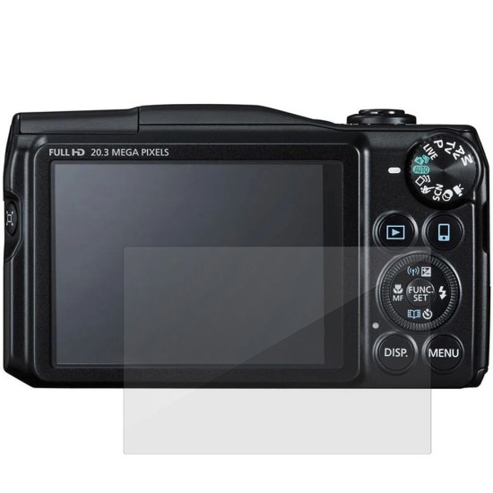 Set folii Canon SX710HS, 2 buc, protectie display, silicon, SILKASE (Camere Foto Video, A0036) by www.silkase.ro