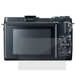 Set folii Canon PowerShot G1X Mark II, 2 buc, protectie display, silicon, SILKASE Set folii Canon PowerShot G1X Mark II, 2 buc, protectie display, silicon, SILKASE