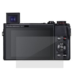 Set folii Canon PowerShot G5 X Mark ll, 2 buc, protectie display, silicon, SILKASE Set folii Canon PowerShot G5 X Mark ll, 2 buc, protectie display, silicon, SILKASE