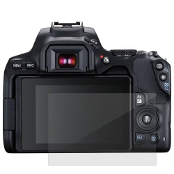 Set folii Canon EOS 250D, 2 buc, protectie display, silicon, SILKASE Set folii Canon EOS 250D, 2 buc, protectie display, silicon, SILKASE