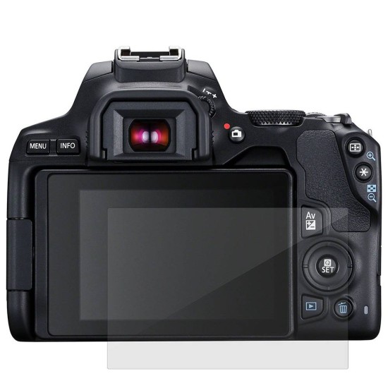 Set folii Canon EOS 250D, 2 buc, protectie display, silicon, SILKASE (SILKASE, Camere Foto Video) by www.silkase.ro Set folii Canon EOS 250D, 2 buc, protectie display, silicon, SILKASE (Camere Foto Video, A0039) by www.silkase.ro